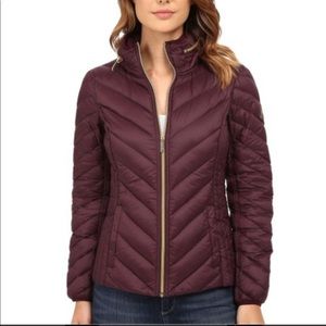 Michael Kors Packable Down Fill Coat